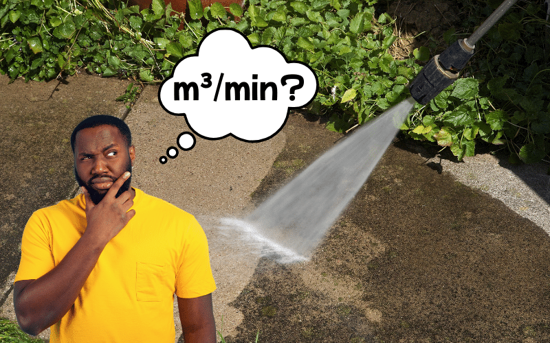 Understanding Rated Flow in m³/min: What Pressure Washer Specs Really Mean