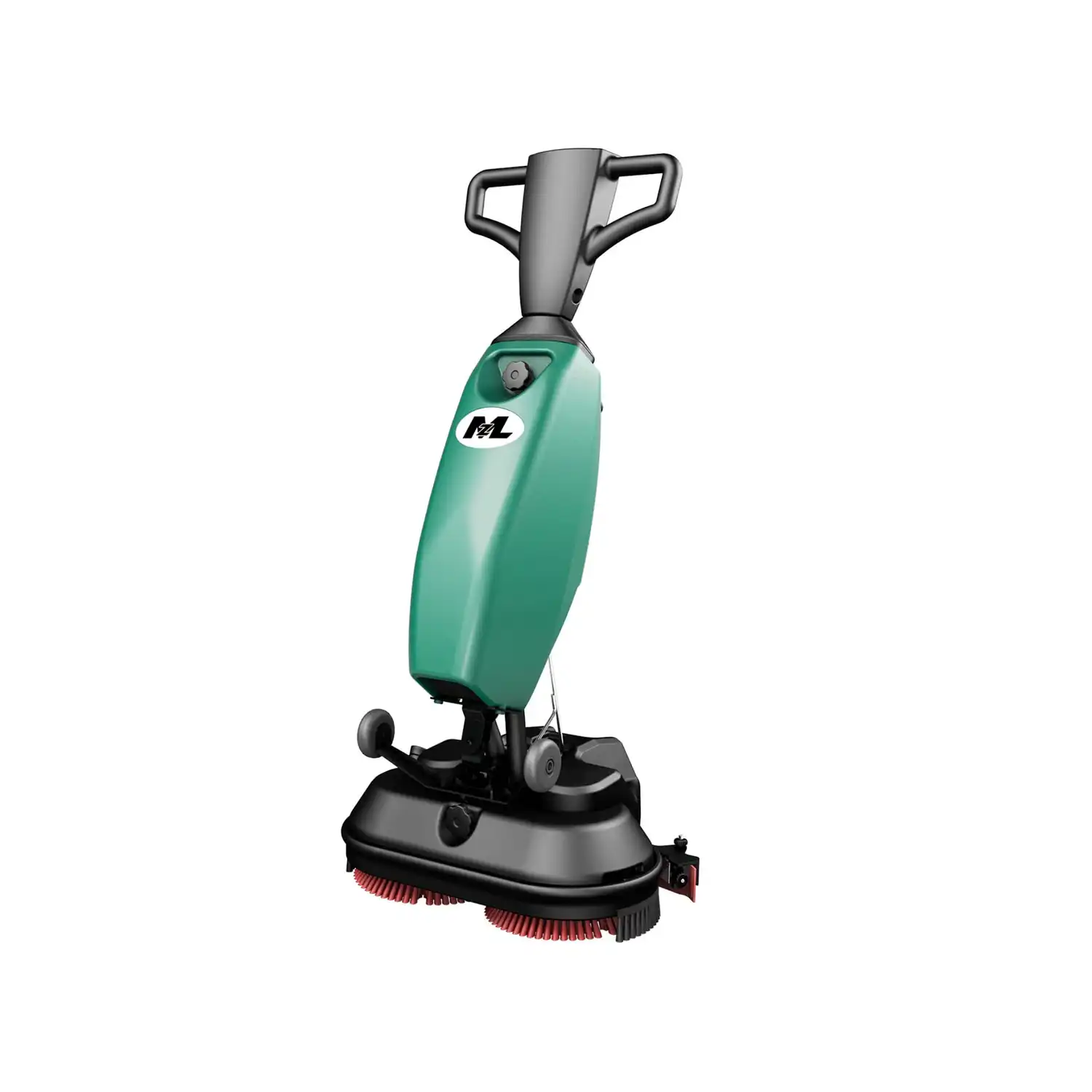 Mini Auto Scrubber Dryer Lithium Battery And Docking Station